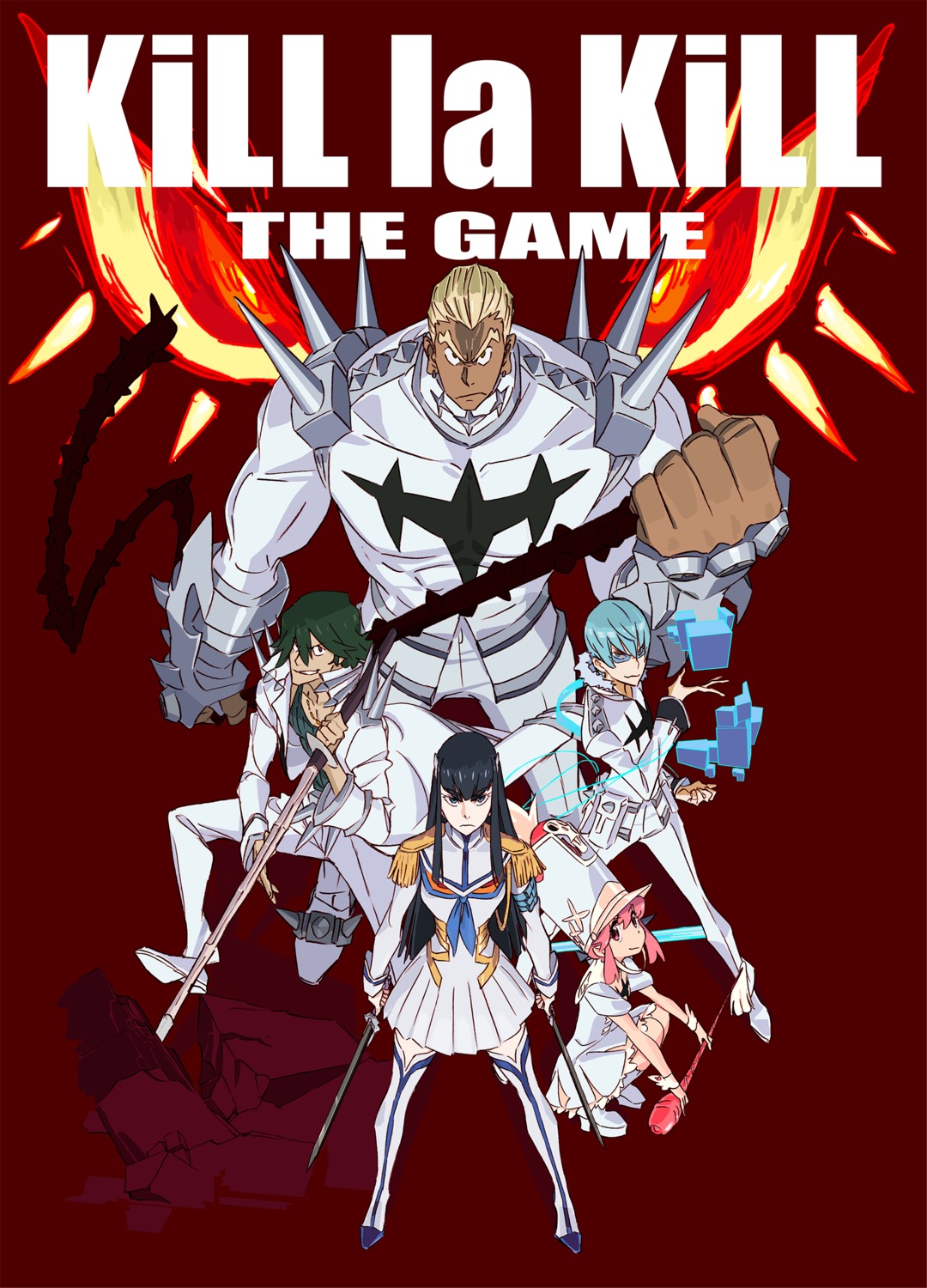kill la kill gamagoori ira inumuta houka jakuzure nonon kiryuuin satsuki sanageyama uzu heels kill la kill gamagoori ira inumuta houka jakuzure nonon kiryuuin satsuki sanageyama uzu heels